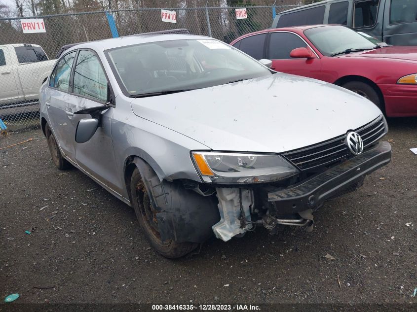 2014 Volkswagen Jetta 1.8T Se VIN: 3VWD17AJ3EM282635 Lot: 38416335