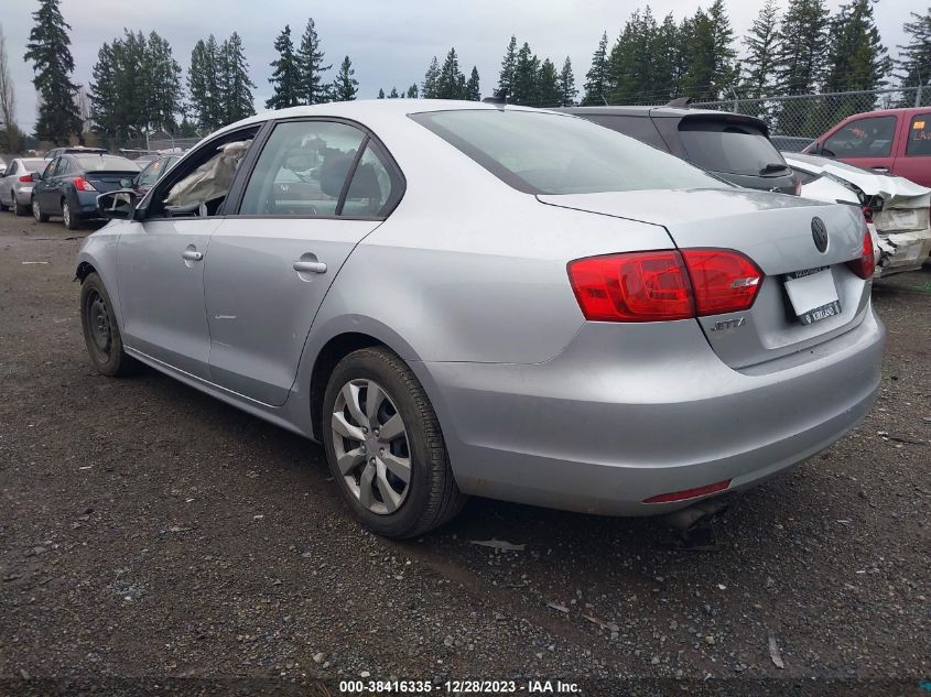 2014 Volkswagen Jetta 1.8T Se VIN: 3VWD17AJ3EM282635 Lot: 38416335