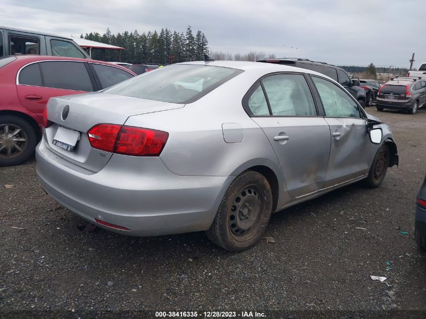 2014 Volkswagen Jetta 1.8T Se VIN: 3VWD17AJ3EM282635 Lot: 38416335