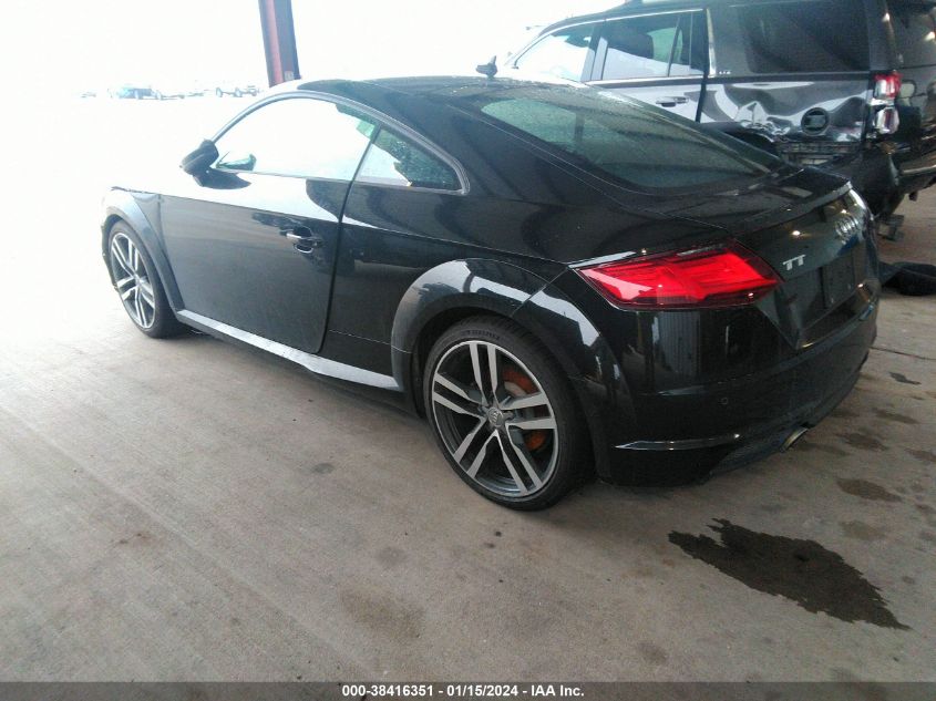 2019 Audi Tt 45 VIN: TRUAEAFVXK1005529 Lot: 38416351