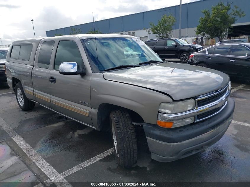 2GCEC19V611158754 2001 Chevrolet Silverado 1500 Ls