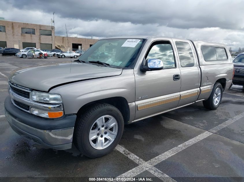 2GCEC19V611158754 2001 Chevrolet Silverado 1500 Ls