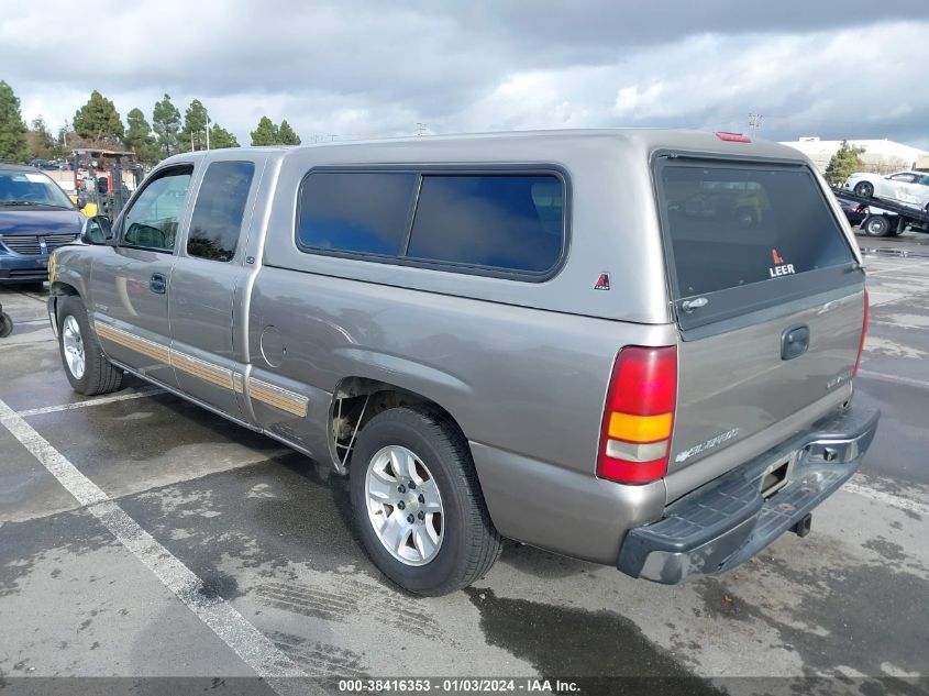 2GCEC19V611158754 2001 Chevrolet Silverado 1500 Ls