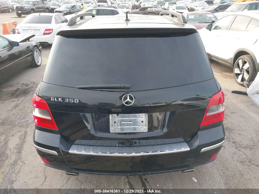 2012 Mercedes-Benz Glk 350 VIN: WDCGG5GB7CF738100 Lot: 38416361