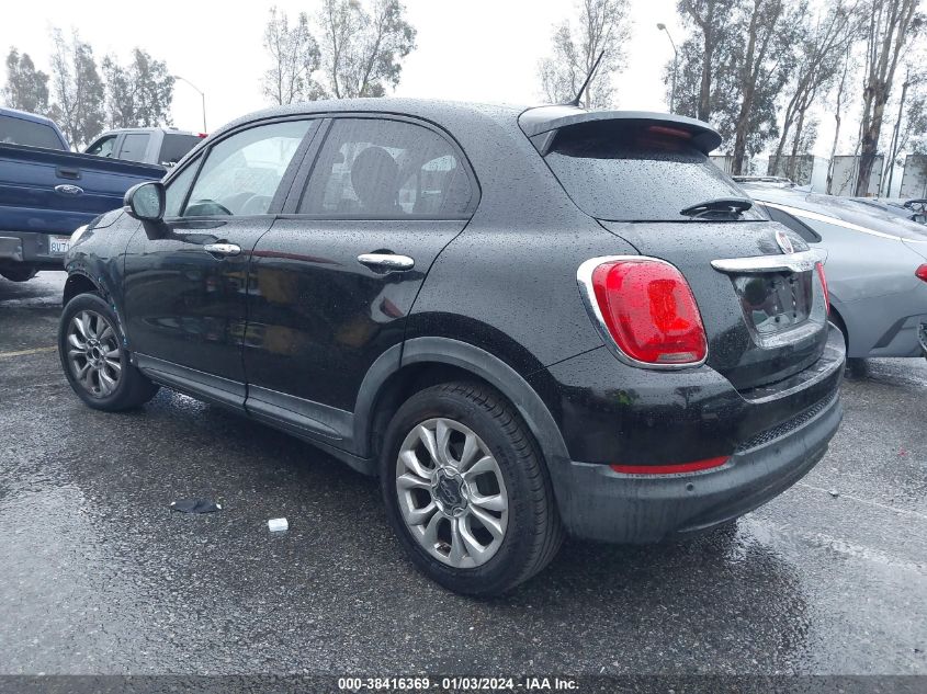 ZFBCFXBT0GP474756 2016 Fiat 500X Easy