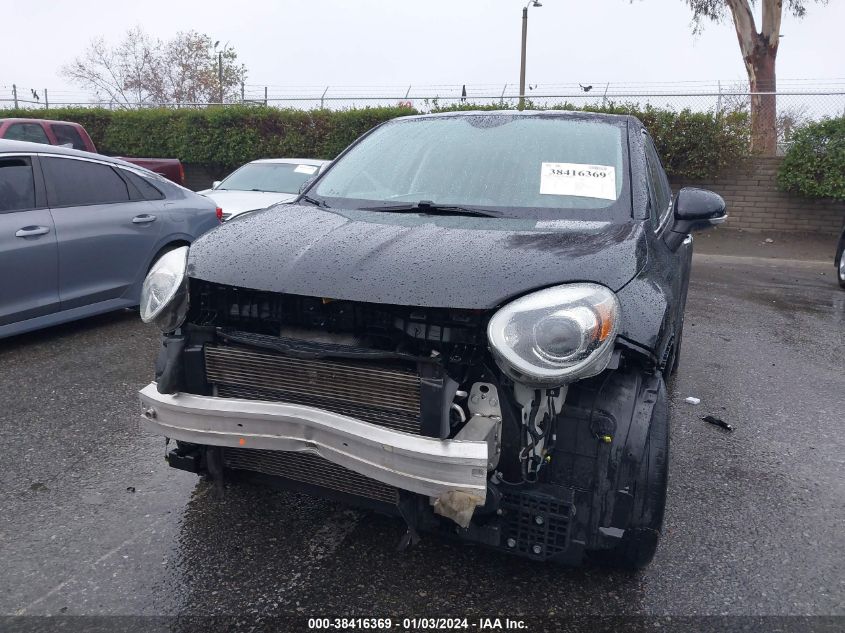 2016 Fiat 500X Easy VIN: ZFBCFXBT0GP474756 Lot: 38416369