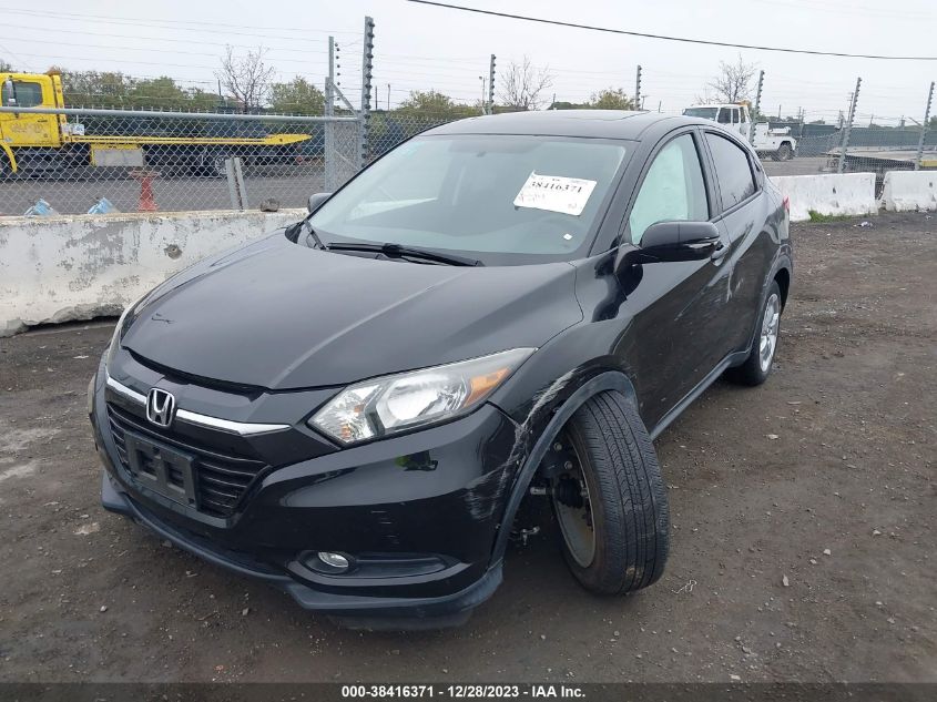 2016 Honda Hr-V Ex VIN: 3CZRU6H58GM727287 Lot: 38416371