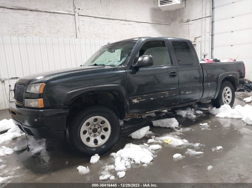 2005 Chevrolet Silverado 1500 Z71 VIN: 1GCEK19B95Z275380 Lot: 38416445