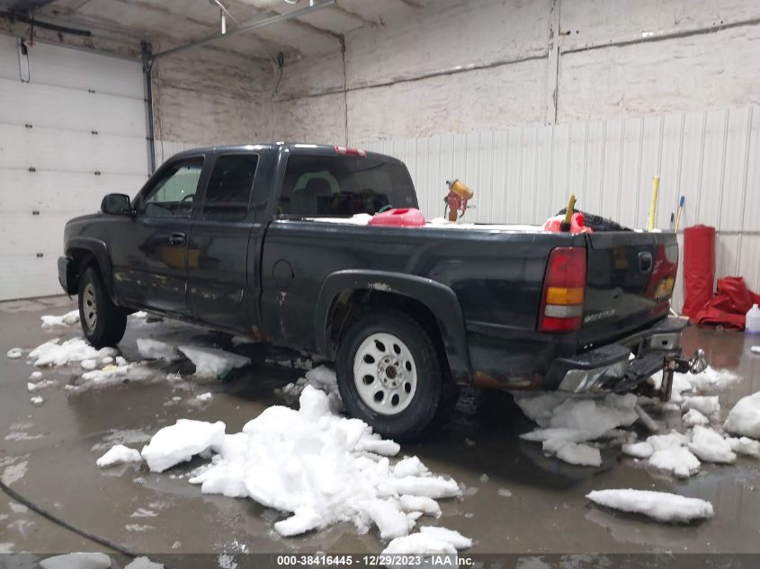 2005 Chevrolet Silverado 1500 Z71 VIN: 1GCEK19B95Z275380 Lot: 38416445