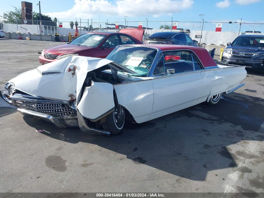 2Y83Z171102 1962 Ford 2 Door Coupe