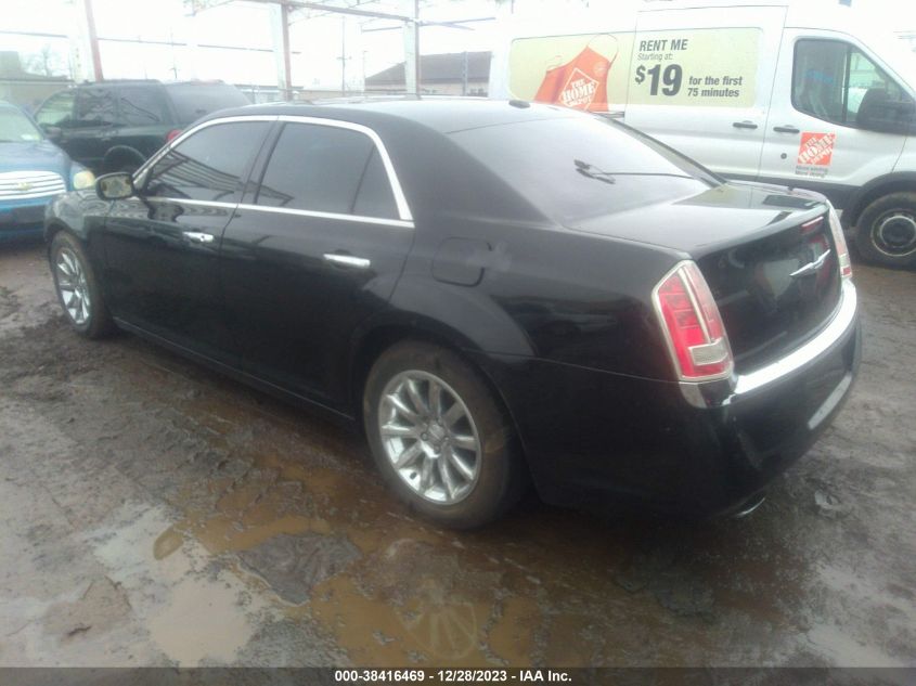 2013 Chrysler 300C VIN: 2C3CCAET9DH661710 Lot: 38416469