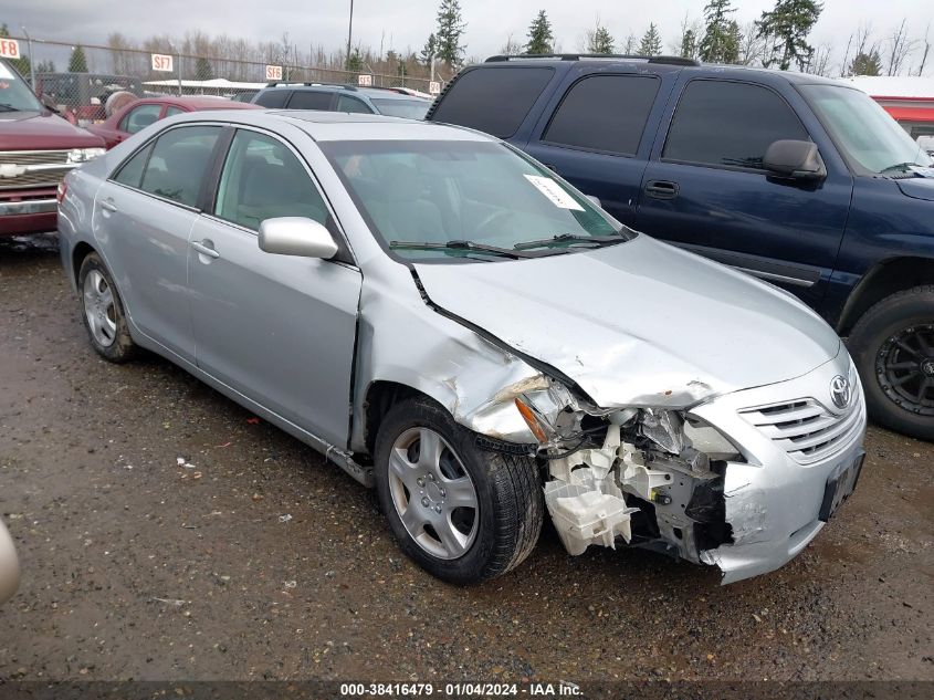 4T1BE46K17U113349 2007 Toyota Camry Le