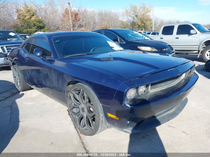 2013 Dodge Challenger Sxt VIN: 2C3CDYAG9DH566532 Lot: 40995151