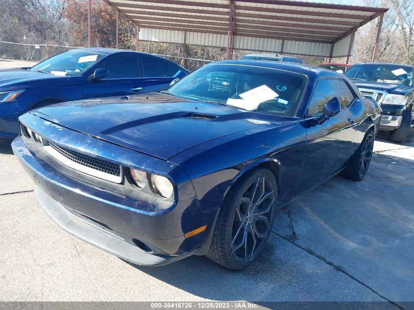 2013 Dodge Challenger Sxt VIN: 2C3CDYAG9DH566532 Lot: 40995151