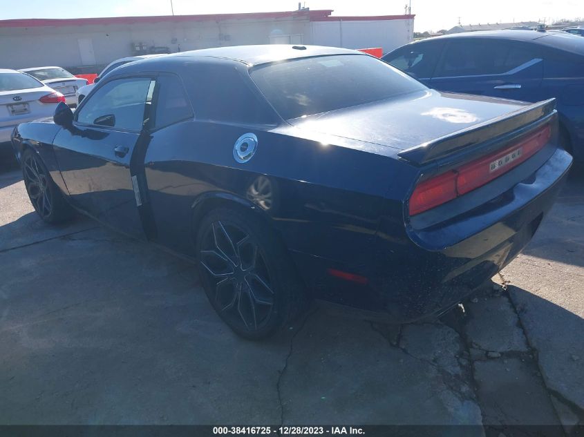 2013 Dodge Challenger Sxt VIN: 2C3CDYAG9DH566532 Lot: 40995151