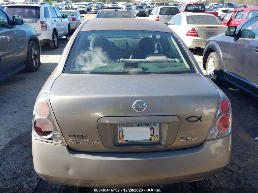 2005 Nissan Altima 2.5 S VIN: 1N4AL11D75C264444 Lot: 38416752