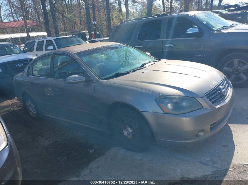 2005 Nissan Altima 2.5 S VIN: 1N4AL11D75C264444 Lot: 38416752