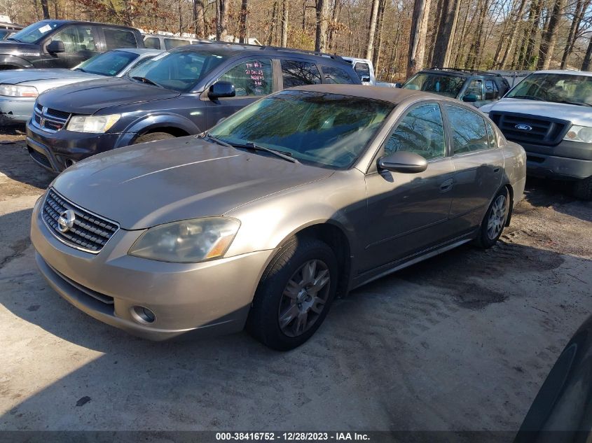 2005 Nissan Altima 2.5 S VIN: 1N4AL11D75C264444 Lot: 38416752