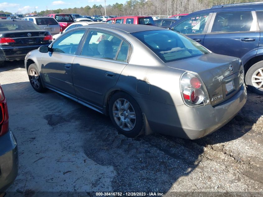 2005 Nissan Altima 2.5 S VIN: 1N4AL11D75C264444 Lot: 38416752