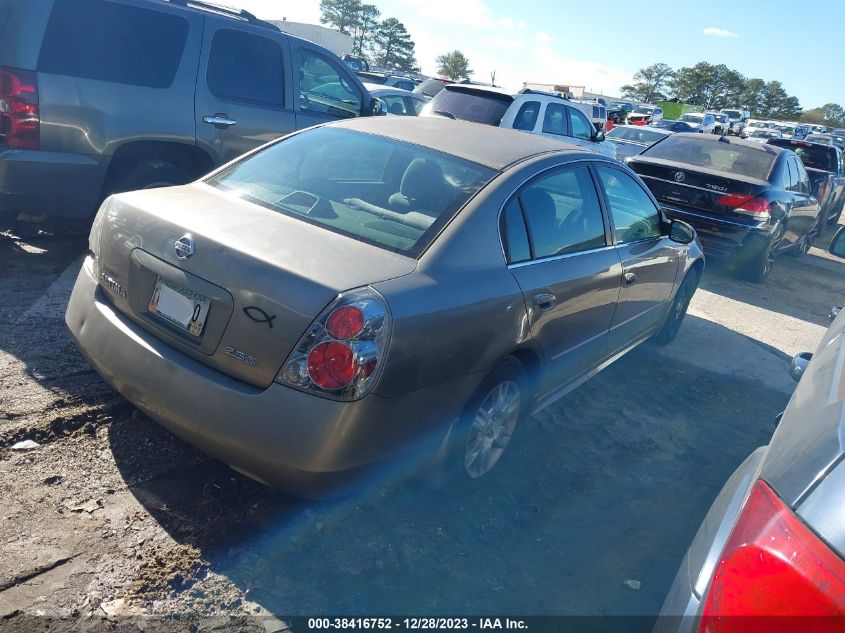 2005 Nissan Altima 2.5 S VIN: 1N4AL11D75C264444 Lot: 38416752