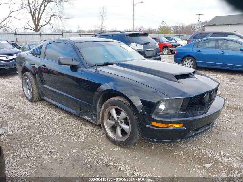 2008 Ford Mustang V6 Deluxe/V6 Premium VIN: 1ZVHT80N885114604 Lot: 38416790