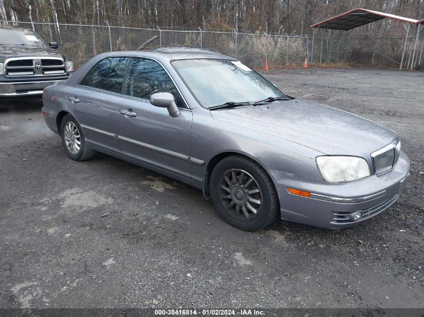 2005 Hyundai Xg350 L VIN: KMHFU45E95A383587 Lot: 38416814