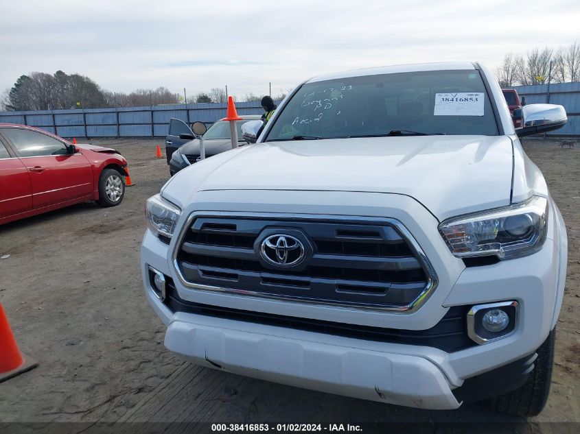 2017 Toyota Tacoma Double Cab VIN: 5TFEZ5CN1HX053485 Lot: 38416853