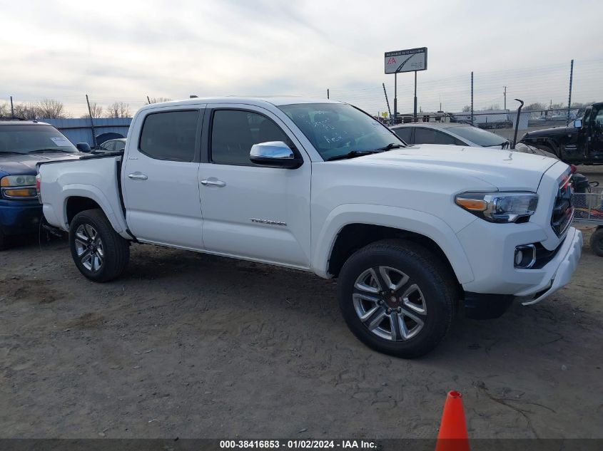 2017 Toyota Tacoma Double Cab VIN: 5TFEZ5CN1HX053485 Lot: 38416853