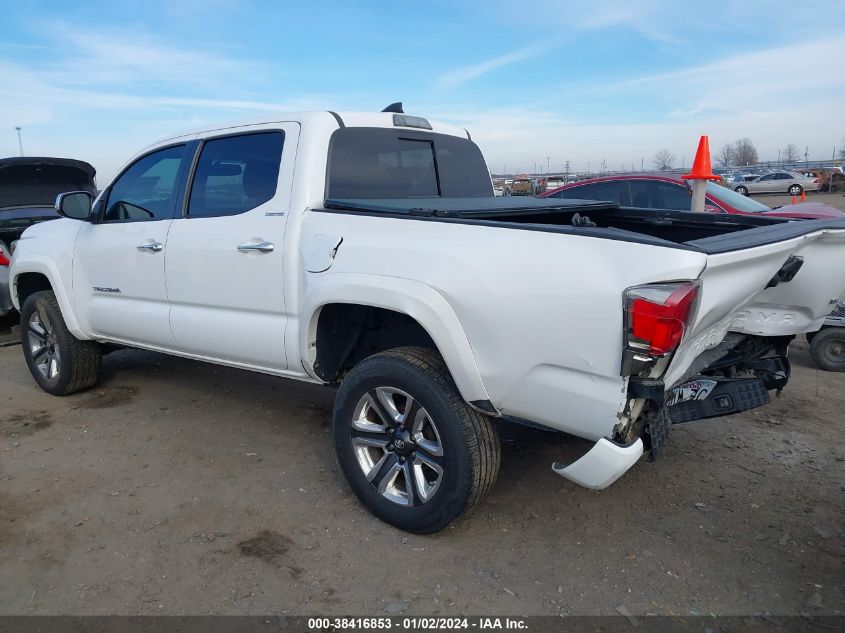 2017 Toyota Tacoma Double Cab VIN: 5TFEZ5CN1HX053485 Lot: 38416853