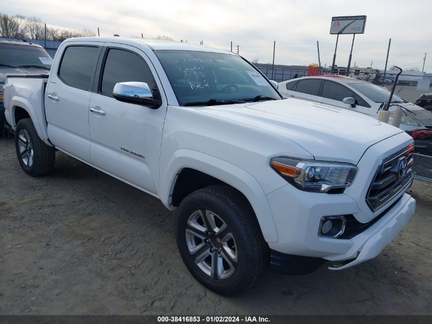 2017 Toyota Tacoma Double Cab VIN: 5TFEZ5CN1HX053485 Lot: 38416853