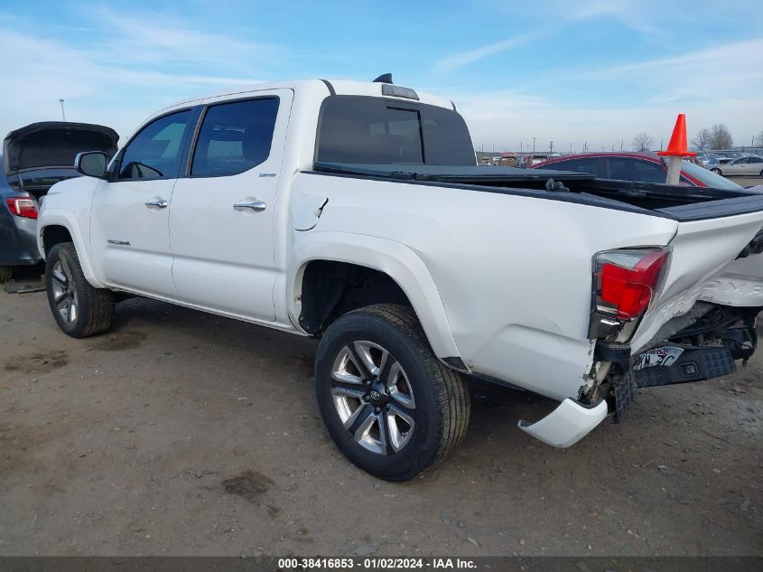 2017 Toyota Tacoma Double Cab VIN: 5TFEZ5CN1HX053485 Lot: 38416853