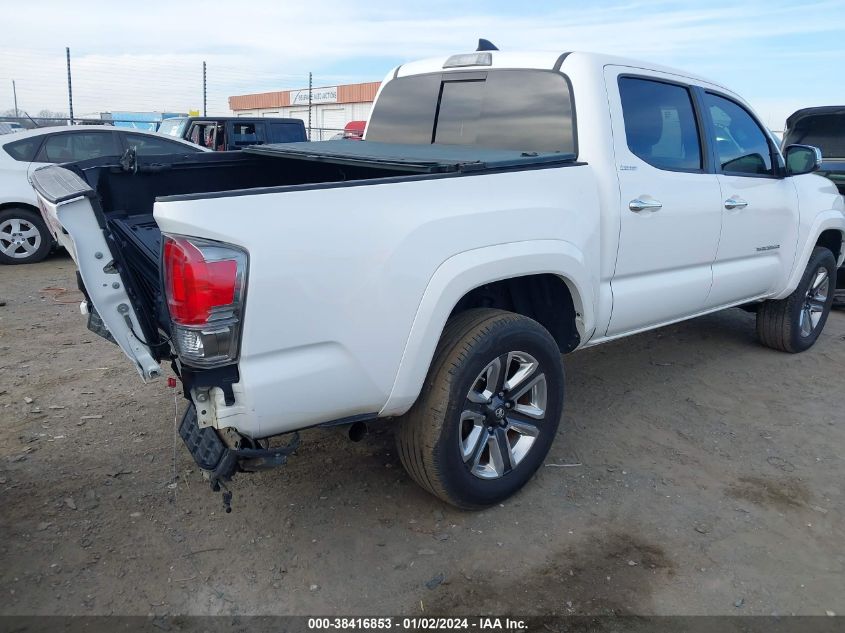 2017 Toyota Tacoma Double Cab VIN: 5TFEZ5CN1HX053485 Lot: 38416853