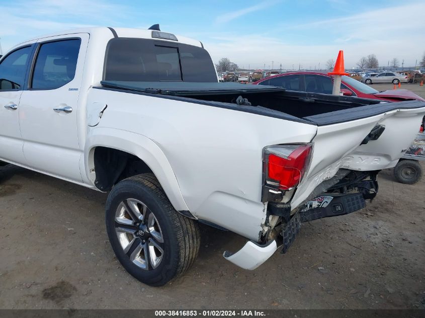 2017 Toyota Tacoma Double Cab VIN: 5TFEZ5CN1HX053485 Lot: 38416853