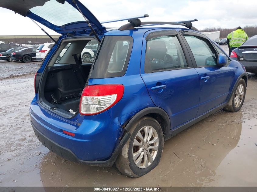 VIN JS2YB5A3XD6102370 2013 Suzuki SX4, Premium no.4