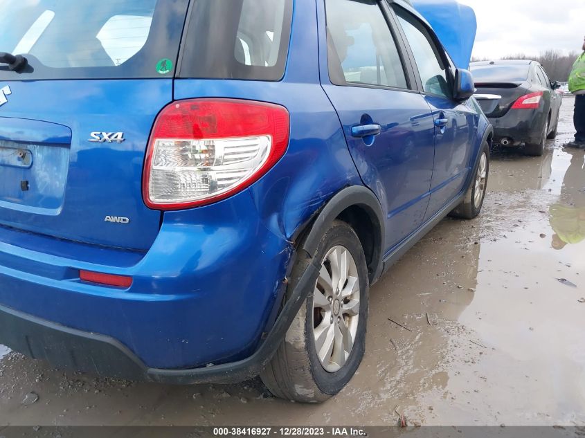 VIN JS2YB5A3XD6102370 2013 Suzuki SX4, Premium no.6