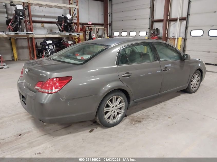 4T1BK36BX7U177554 2007 Toyota Avalon Limited