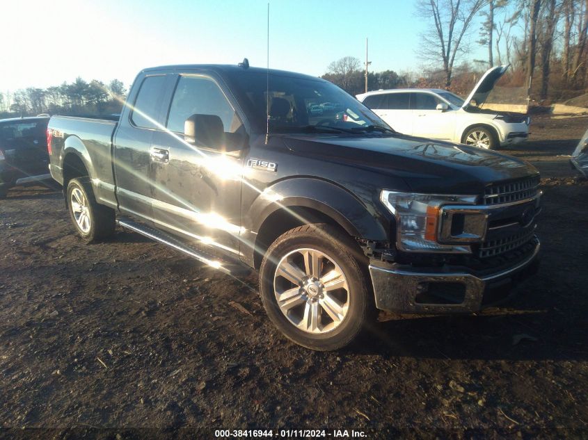 2018 Ford F-150 Xlt VIN: 1FTFX1EG4JKE33635 Lot: 38416944