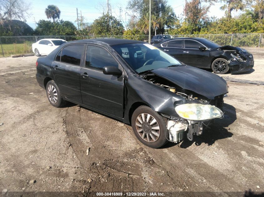 1NXBR32E38Z946201 2008 Toyota Corolla Ce