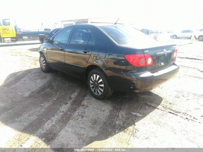 2008 Toyota Corolla Ce VIN: 1NXBR32E38Z946201 Lot: 38416989