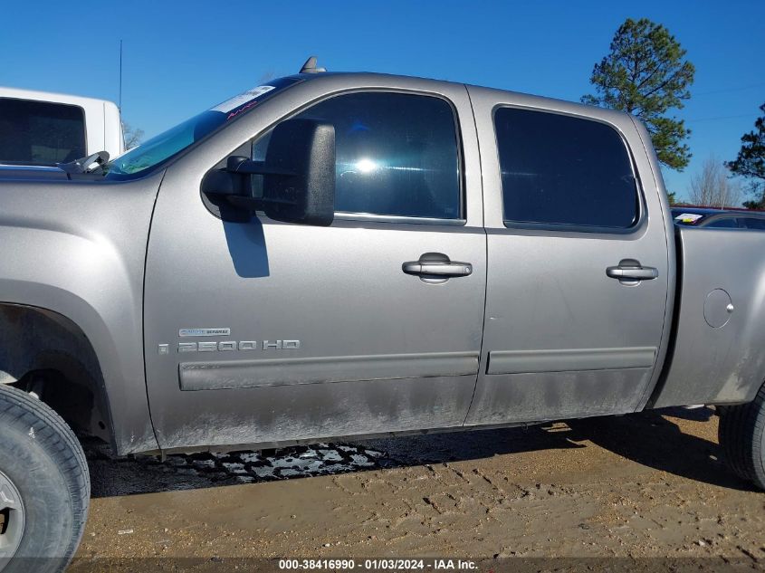 1GTHC23658F105096 2008 GMC Sierra 2500Hd Slt