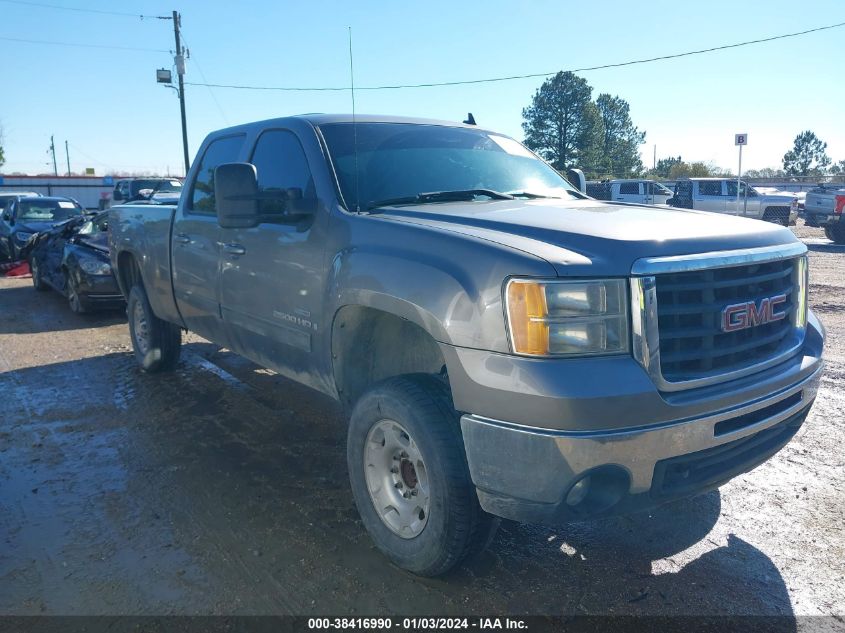 1GTHC23658F105096 2008 GMC Sierra 2500Hd Slt