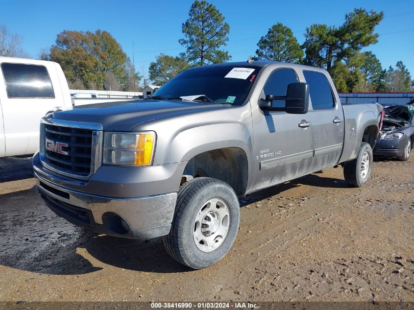 1GTHC23658F105096 2008 GMC Sierra 2500Hd Slt