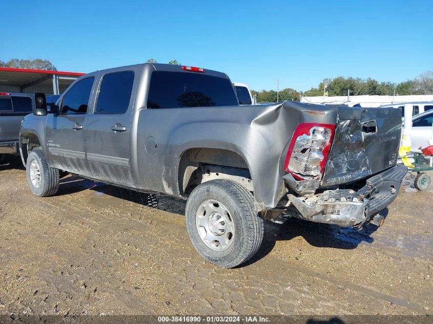 1GTHC23658F105096 2008 GMC Sierra 2500Hd Slt