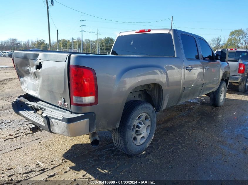 1GTHC23658F105096 2008 GMC Sierra 2500Hd Slt