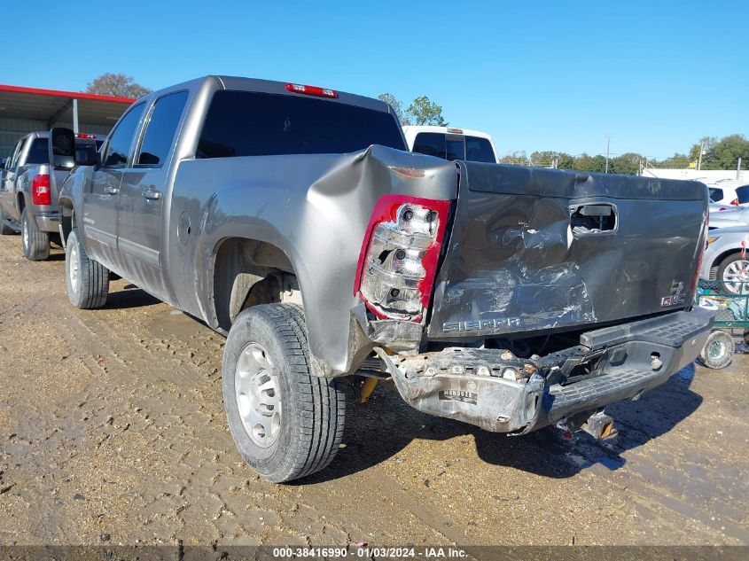 1GTHC23658F105096 2008 GMC Sierra 2500Hd Slt