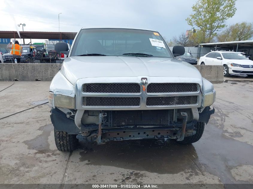 1B7HC13Y11J584017 2001 Dodge Ram 1500 St