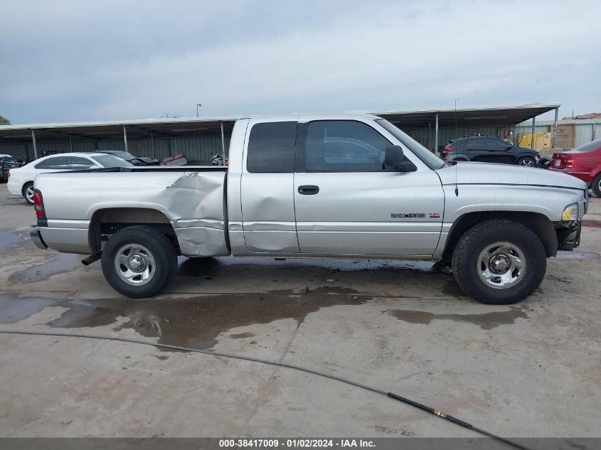 1B7HC13Y11J584017 2001 Dodge Ram 1500 St