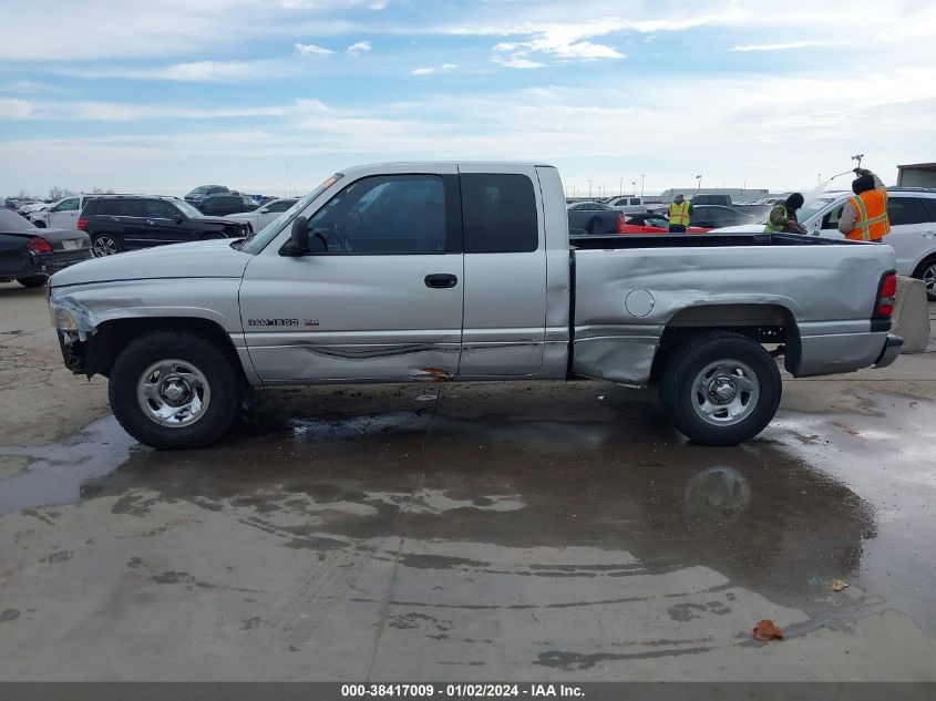 1B7HC13Y11J584017 2001 Dodge Ram 1500 St