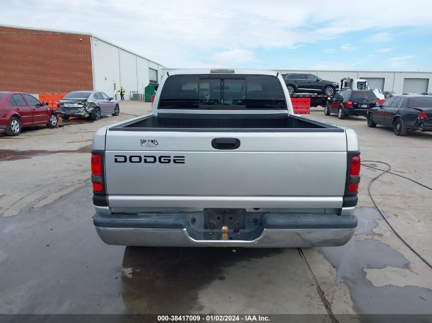 1B7HC13Y11J584017 2001 Dodge Ram 1500 St