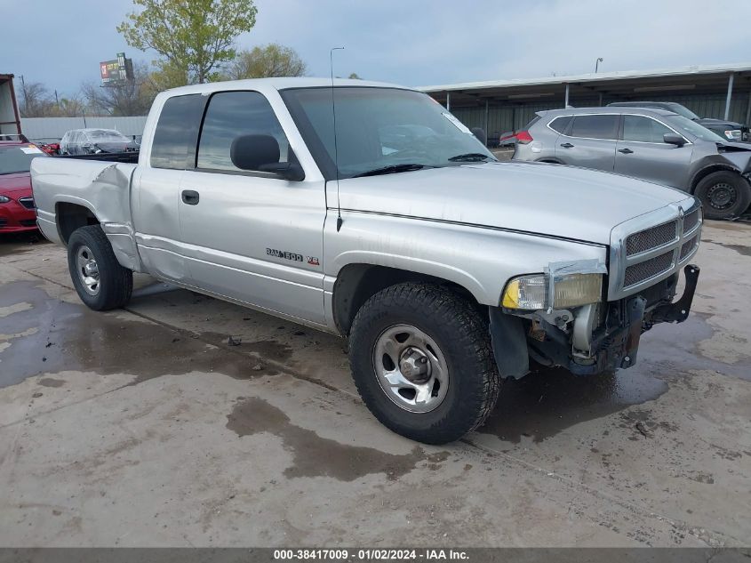 1B7HC13Y11J584017 2001 Dodge Ram 1500 St